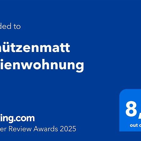 Schuetzenmatt Ferienwohnung Altdorf Buitenkant foto