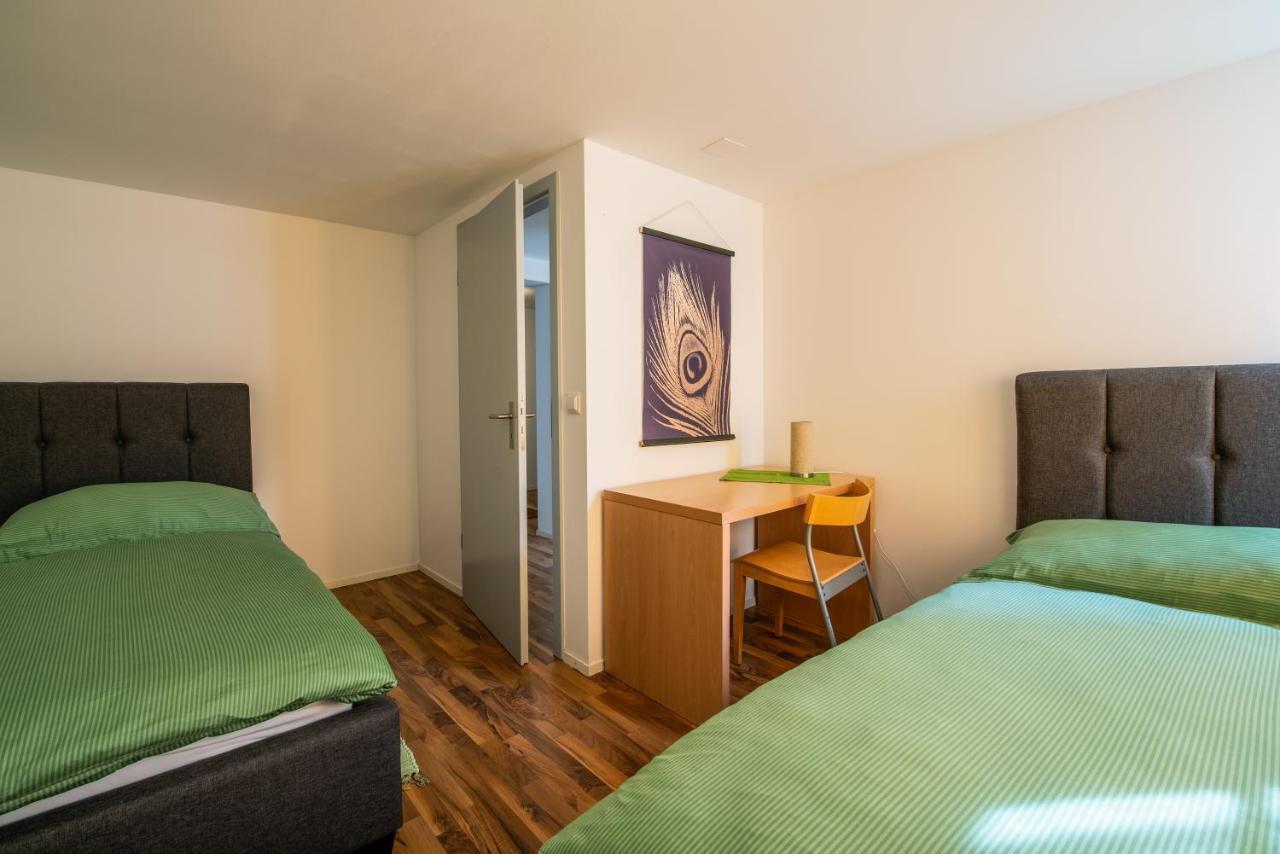 Schuetzenmatt Ferienwohnung Altdorf Buitenkant foto