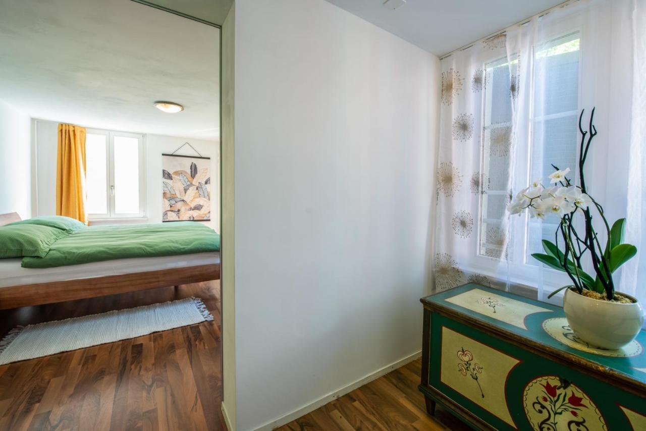 Schuetzenmatt Ferienwohnung Altdorf Buitenkant foto