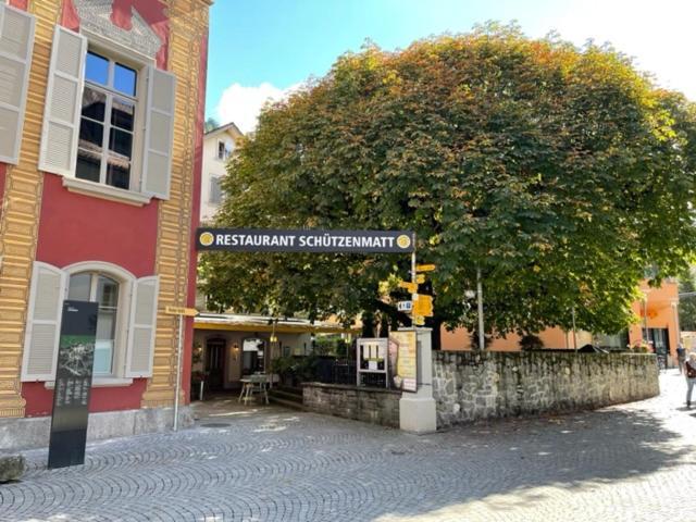 Schuetzenmatt Ferienwohnung Altdorf Buitenkant foto