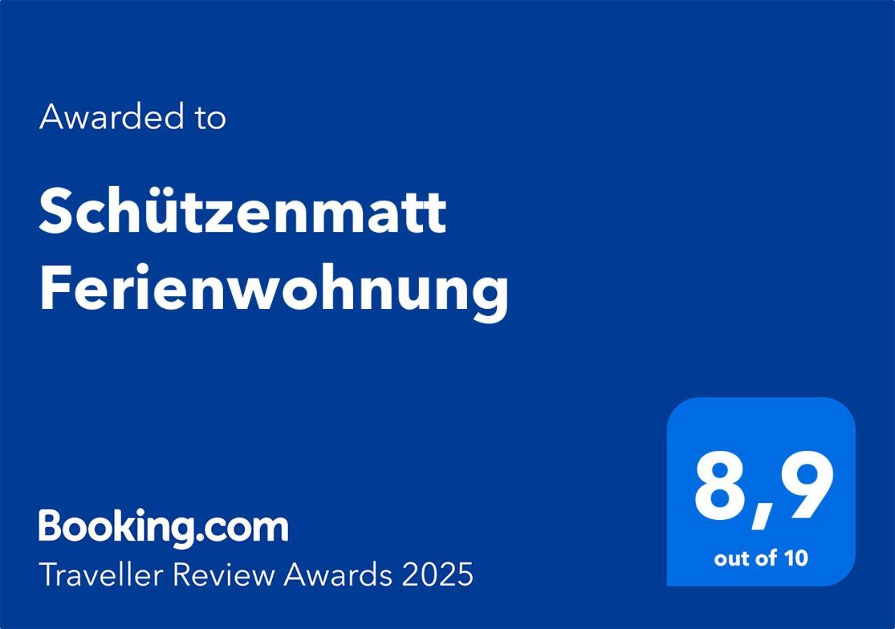 Schuetzenmatt Ferienwohnung Altdorf Buitenkant foto
